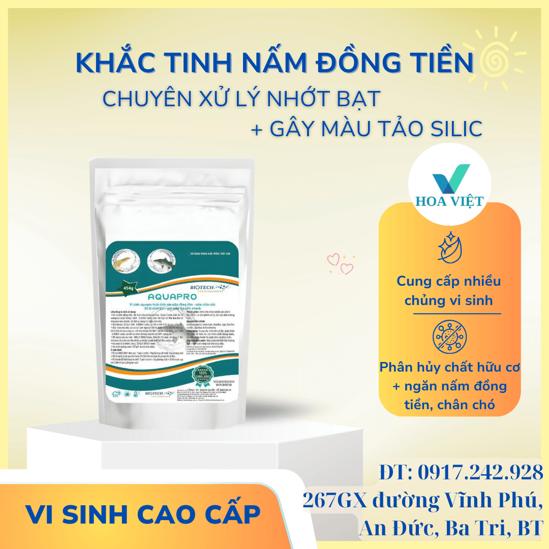 Aquapro 454g vi sinh cao cấp