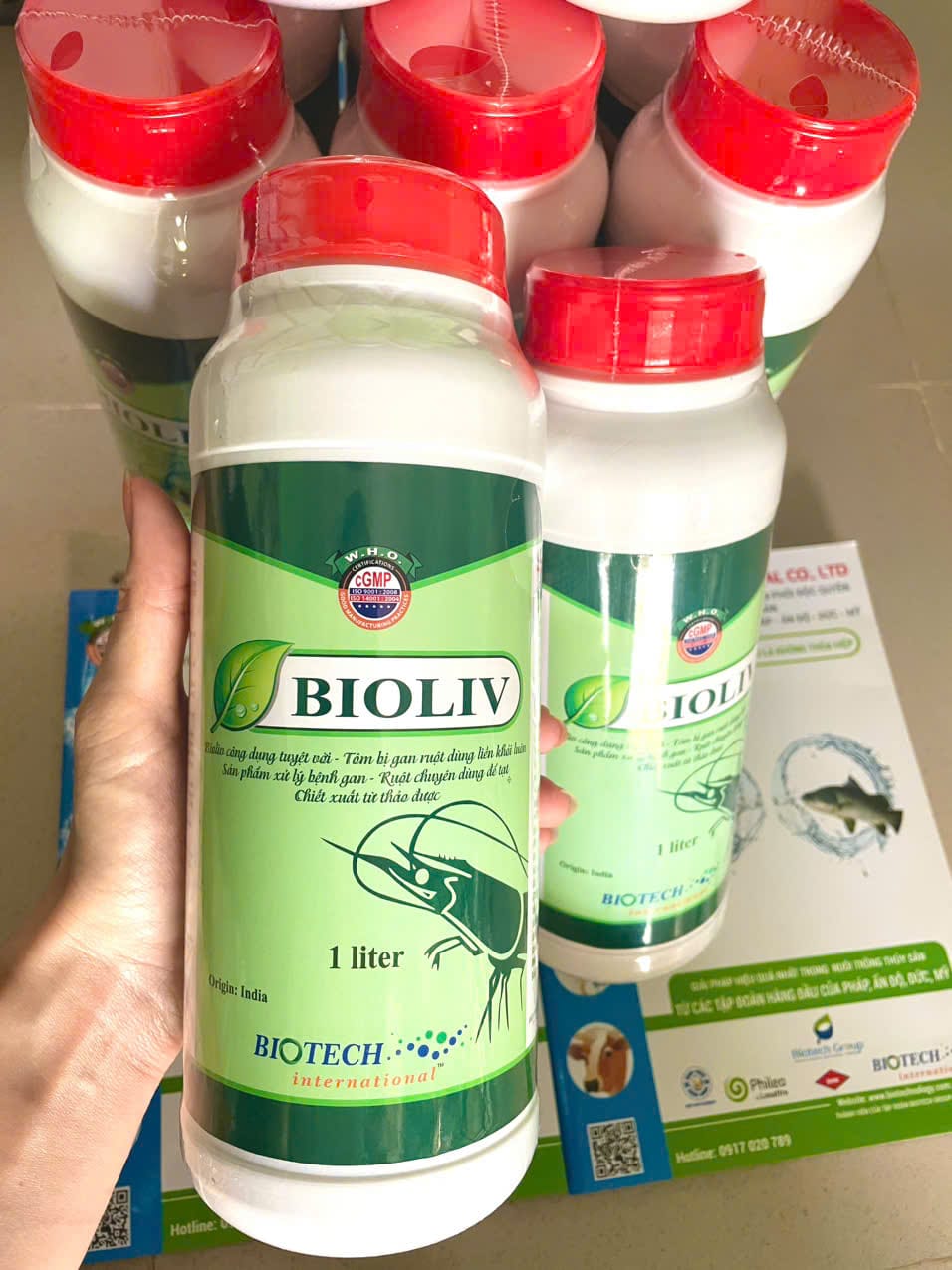 Bioliv cao cấp