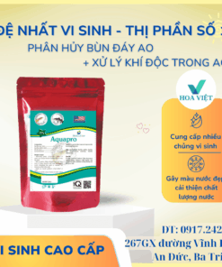 Aquapro 227g vi sinh cao cấp