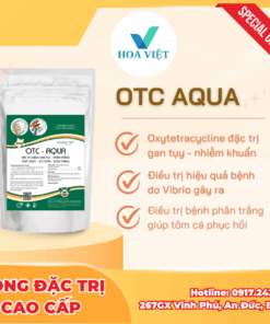 OTC – QUA - Giải pháp đặc trị gan tụy, nhiễm khuẩn, phân trắng