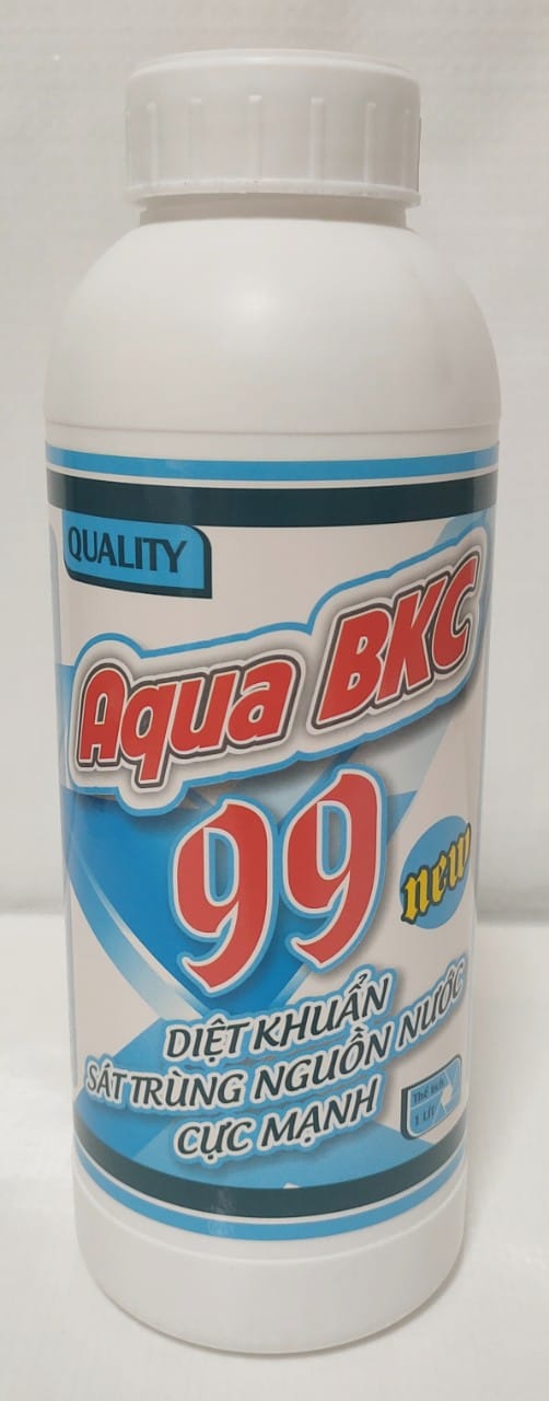AQUA BKC 99 – Diệt khuẩn, sát trùng nguồn nước, xử lý cá bị lở loét, do vi khuẩn và nấm - Ảnh 2