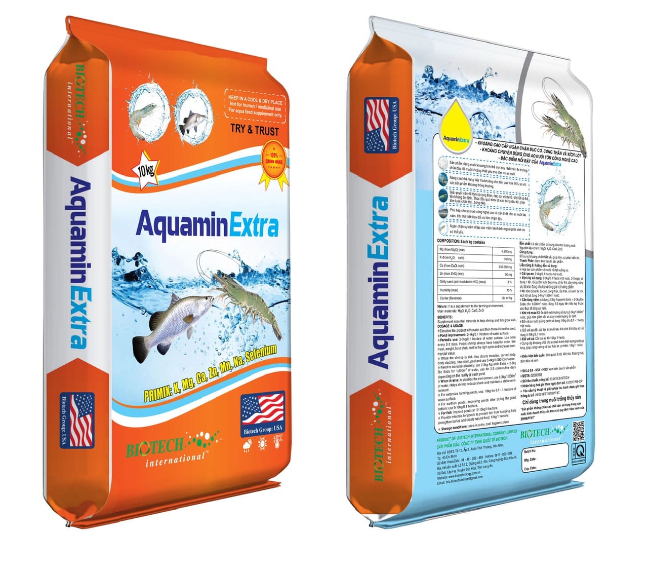 Aquamin extra
