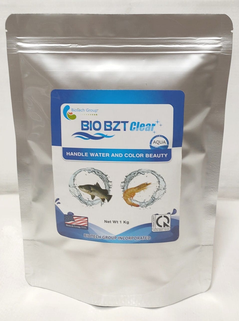 BIO BZT CLEAR (AQUA) - Vi sinh chuyên xử lý nước và đáy ao, Gây màu nước đẹp - Ảnh 3