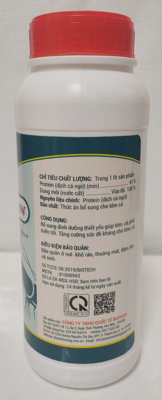 BIO GROW - Siêu tăng trọng 5 trong 1 giúp rút ngắn thời gian nuôi - Ảnh 3