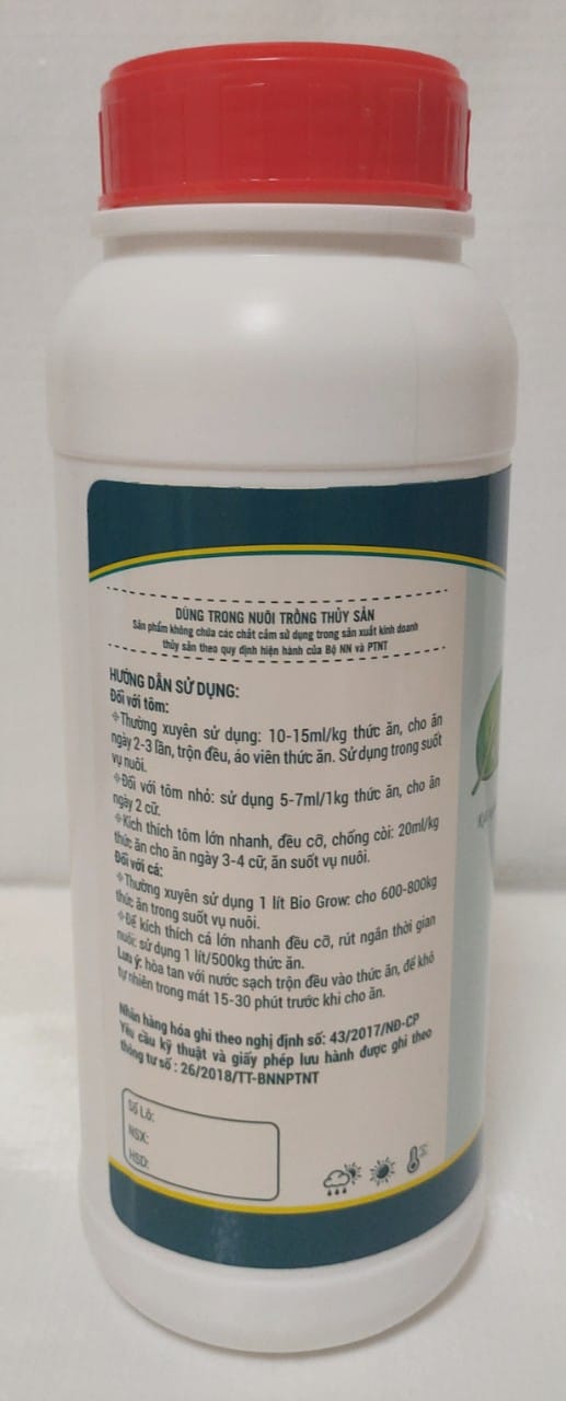 BIO GROW - Siêu tăng trọng 5 trong 1 giúp rút ngắn thời gian nuôi - Ảnh 4