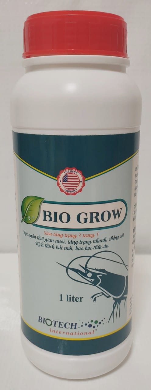 BIO GROW - Siêu tăng trọng 5 trong 1 giúp rút ngắn thời gian nuôi - Ảnh 5