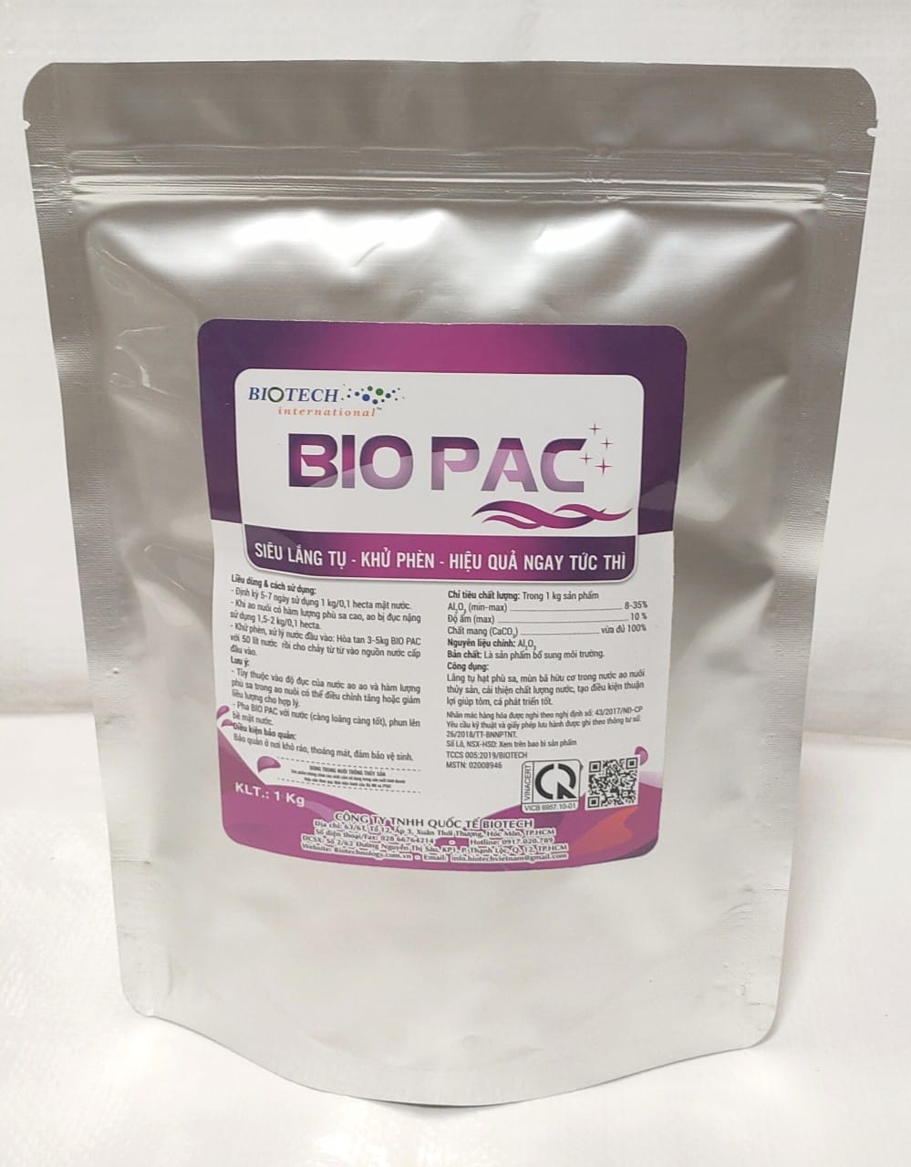 BIO PAC - Siêu lắng tụ, khử phèn hiệu quả tức thì - Ảnh 3