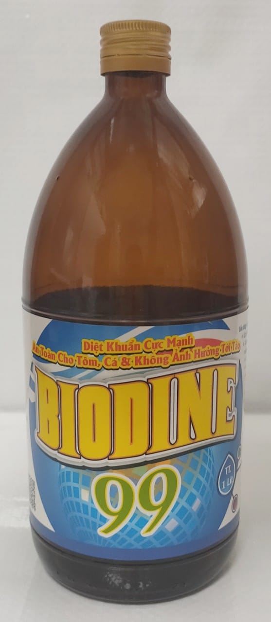 BIO DINE 99 - Diệt khuẩn thế hệ mới, an toàn cho tôm cá, không ảnh hưởng đến tảo - Ảnh 4