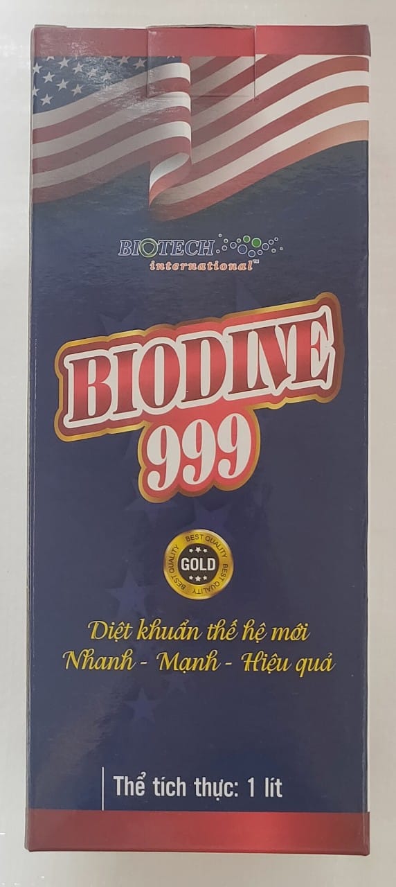 BIO DINE 99 - Diệt khuẩn thế hệ mới, an toàn cho tôm cá, không ảnh hưởng đến tảo - Ảnh 6