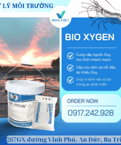 Alternative view of BIO XYGEN - Cung cấp Oxy tức thời, cấp cứu tôm cá nổi đầu