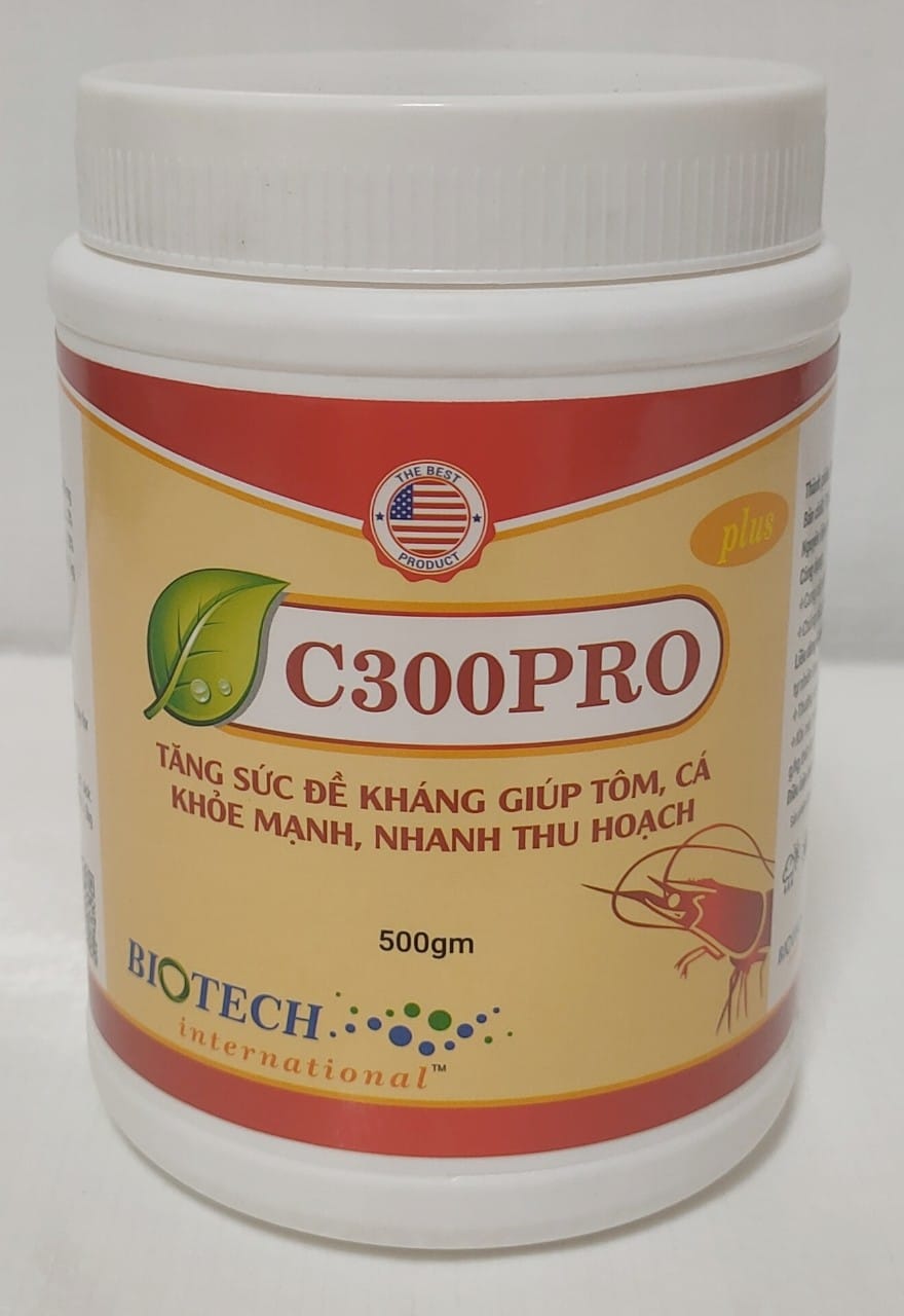 Alternative view of C300 PRO (PLUS) - Bổ sung Vitamin C giúp tôm, cá phát triển tốt