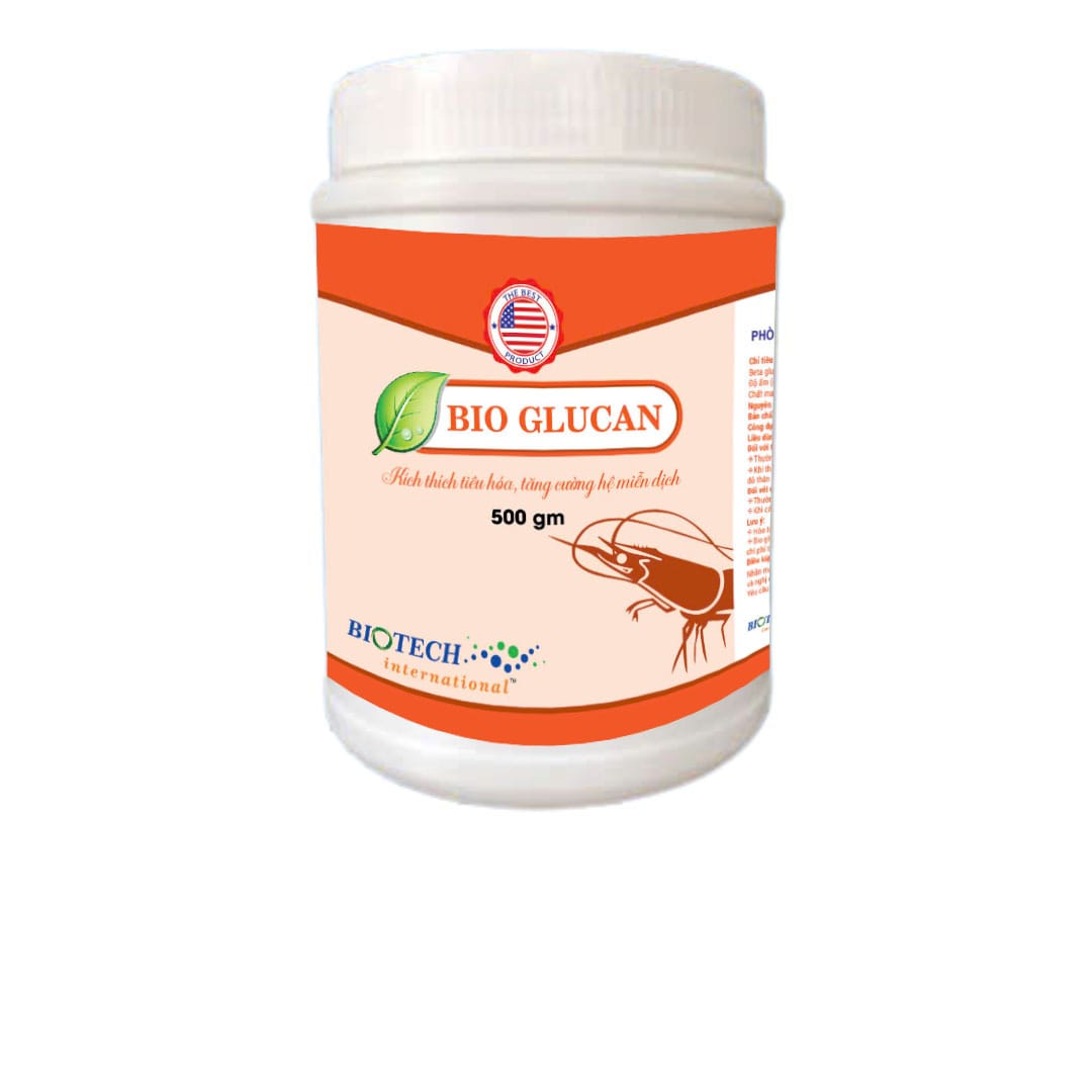 Alternative view of BIO GLUCAN - Tăng cường hệ miễn dịch, tăng sức đề kháng, tăng tỷ lệ sống