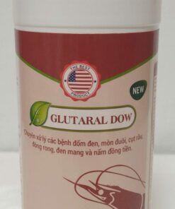 Alternative view of GLUTARAL DOW (NEW) - Diệt khuẩn, chuyên xử lý đốm đen, mòn đuôi
