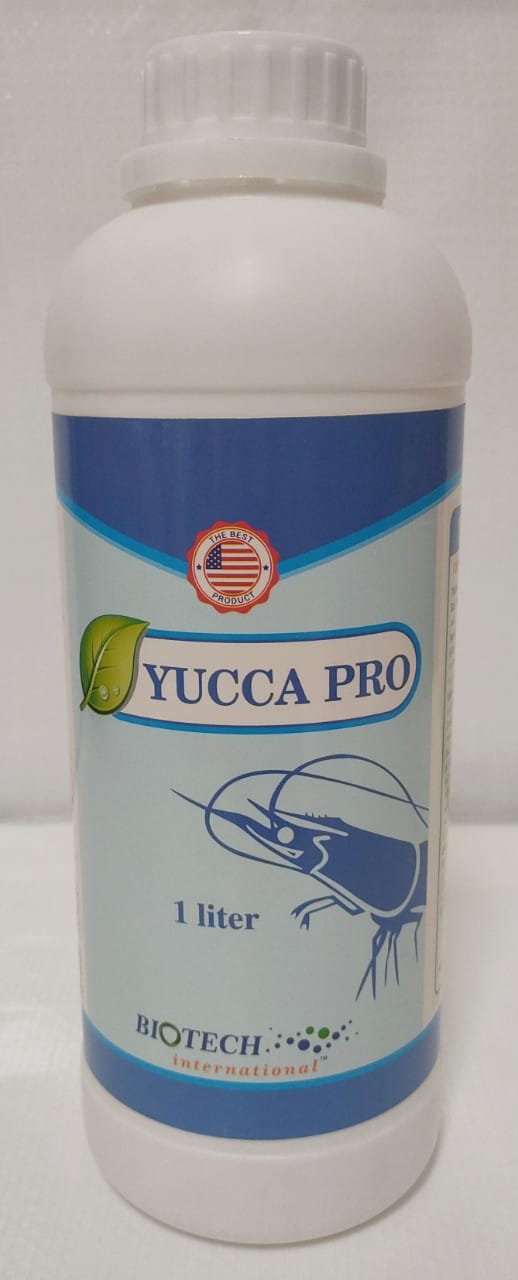 YUCCA PRO - Hấp thụ khí độc NH3, H2S, NO2 ngay tức thì - Ảnh 2