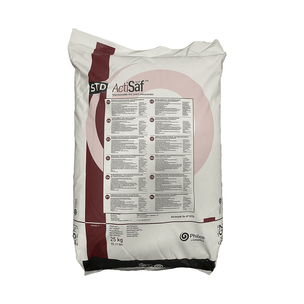 Alternative view of 🇫🇷 ACTISAF – MEN SỐNG NHẬP KHẨU TỪ PHÁP – GIẢI PHÁP SINH HỌC TOÀN DIỆN CHO GIA SÚC, GIA CẦM VÀ THỦY SẢN