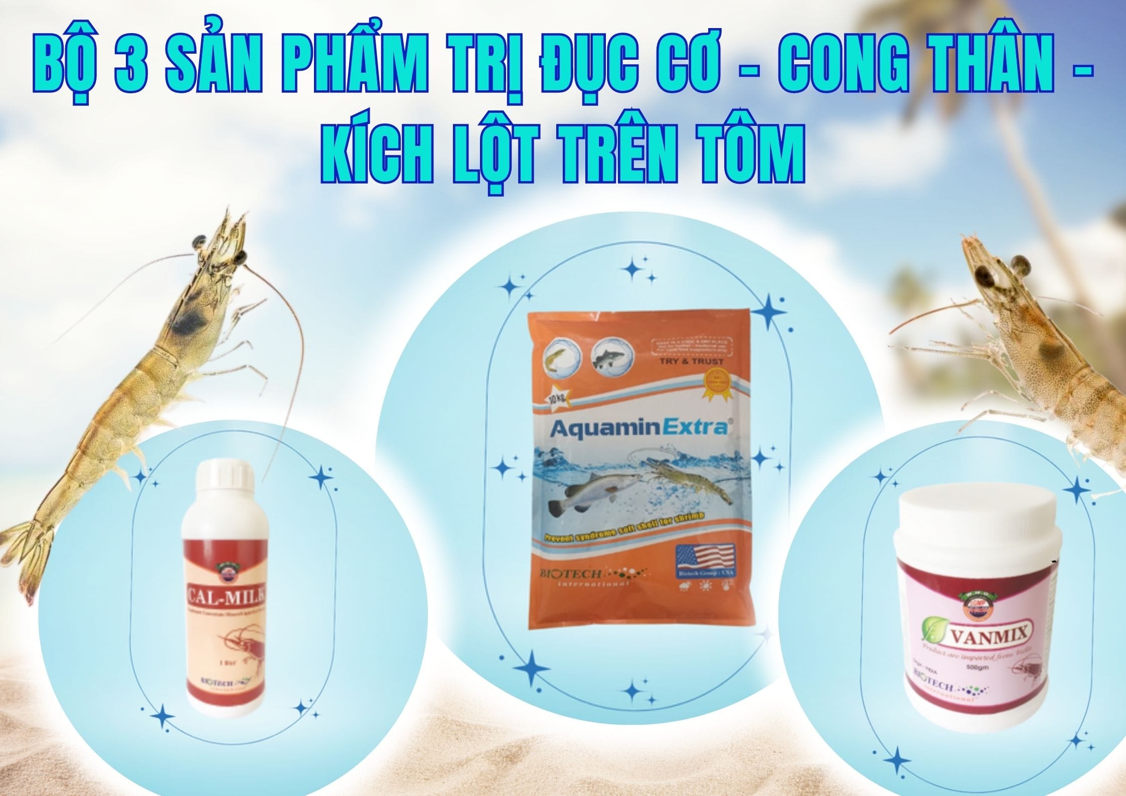 CAL MILK - Khoáng sữa đậm đặc giúp tôm chắc thịt, cứng vỏ, trị đục cơ cong thân - Ảnh 4