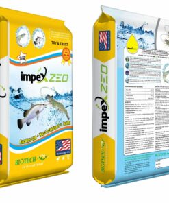 Alternative view of IMPEX ZEO - kết hợp Vi sinh + Yucca + Zeolite chuyên xử lý ao hồ, đáy ao, bùn ao