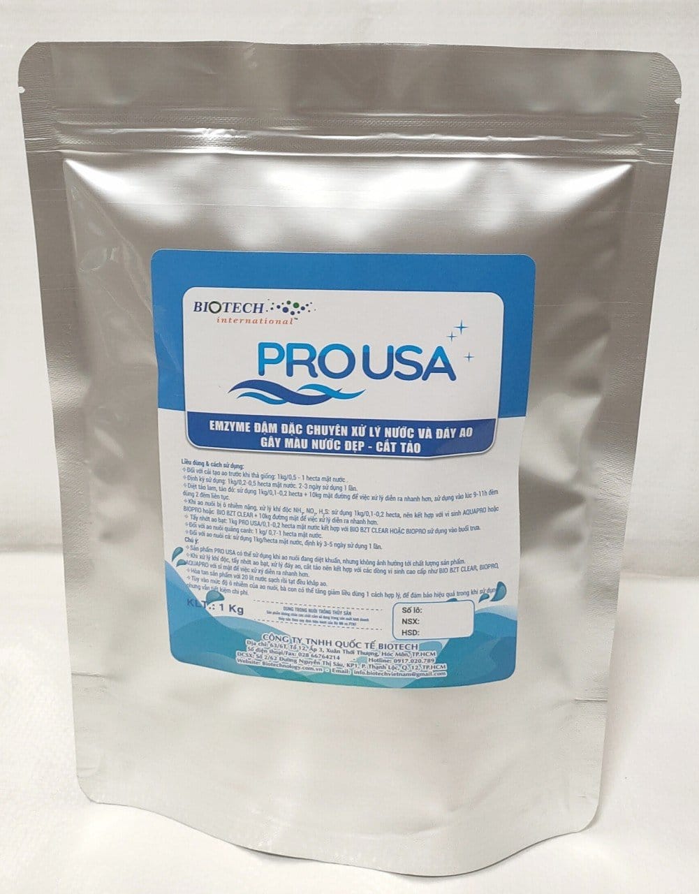 Alternative view of PRO USA - Enzyme đậm đặc chuyên xử lý nước và đáy ao, gây màu nước đẹp