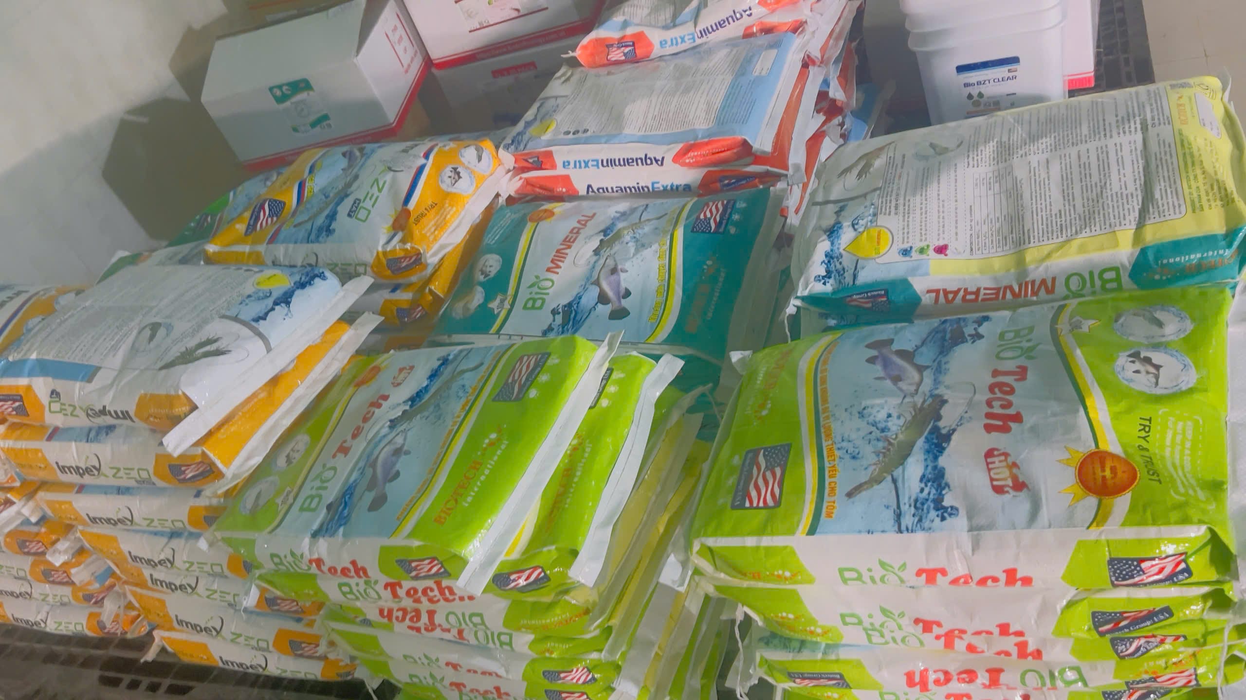 IMMONO WALL – TĂNG CƯỜNG MIỄN DỊCH TỰ NHIÊN CHO TÔM CÁ - Ảnh 4