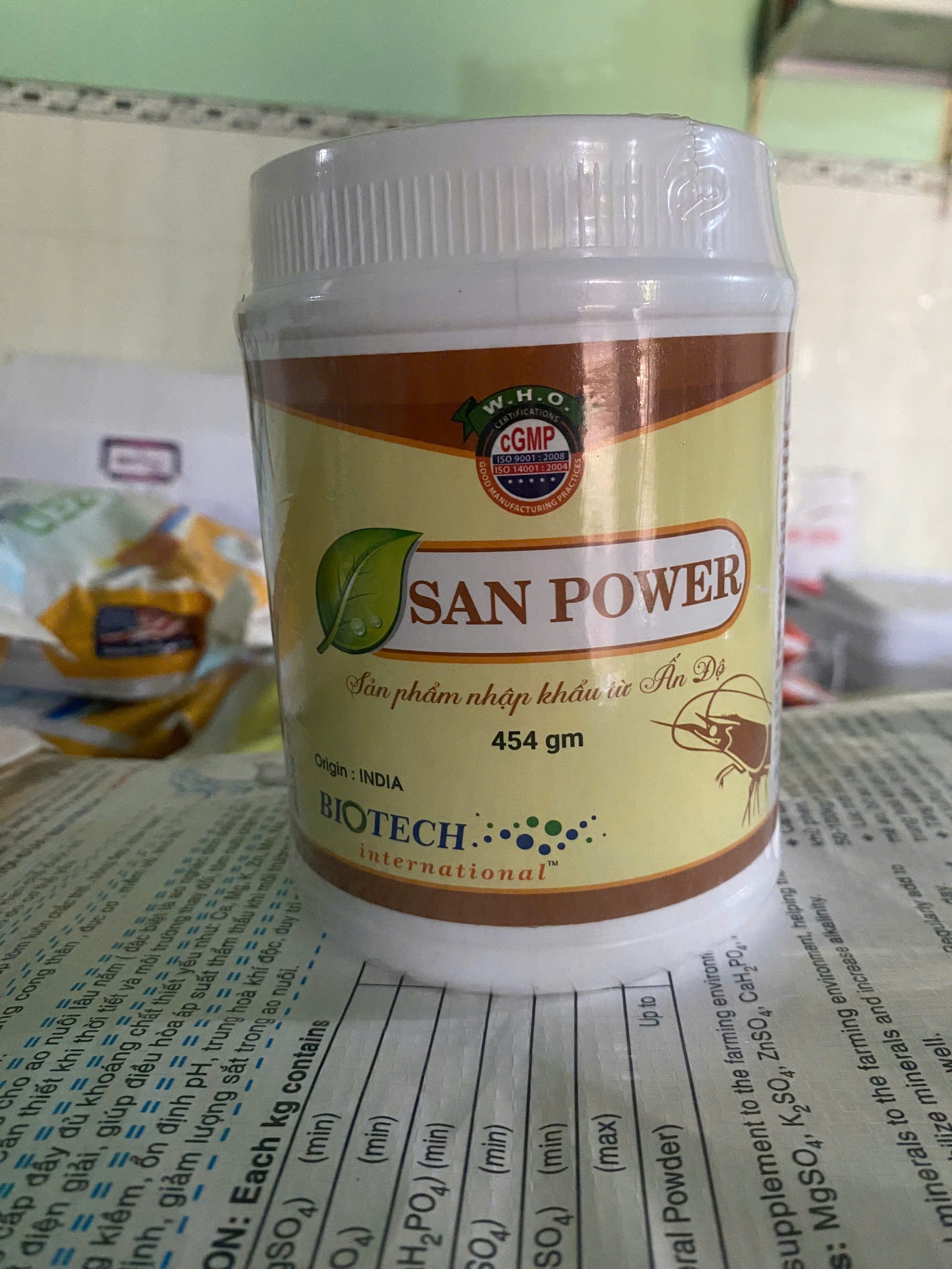 SANPOWER - Acid hữu cơ thay thế kháng sinh, phòng trị các bệnh gan tụy, đường ruột - Ảnh 3