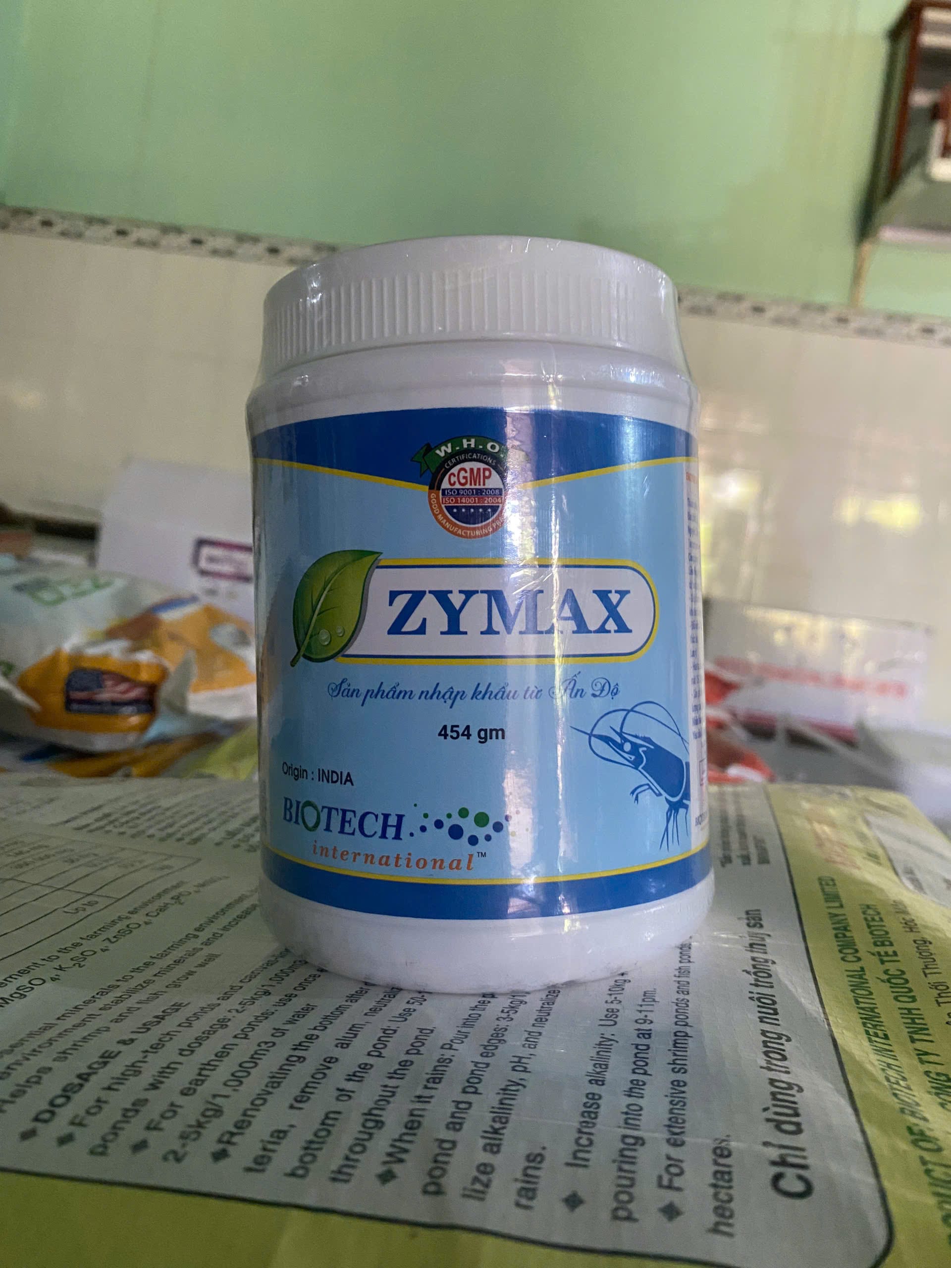 zymax