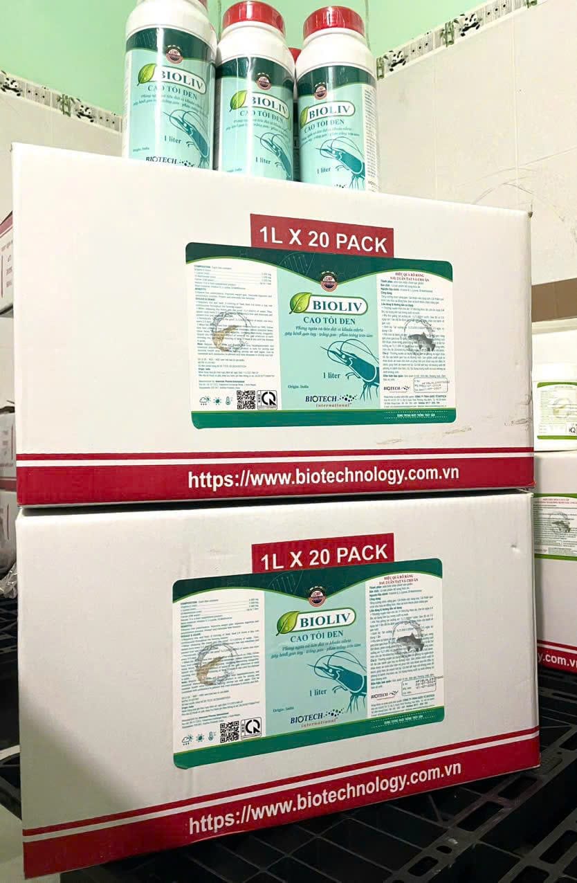 BIOLIV CAO TỎI ĐEN - Giải pháp phòng trị gan tụy trên tôm cá - Ảnh 2