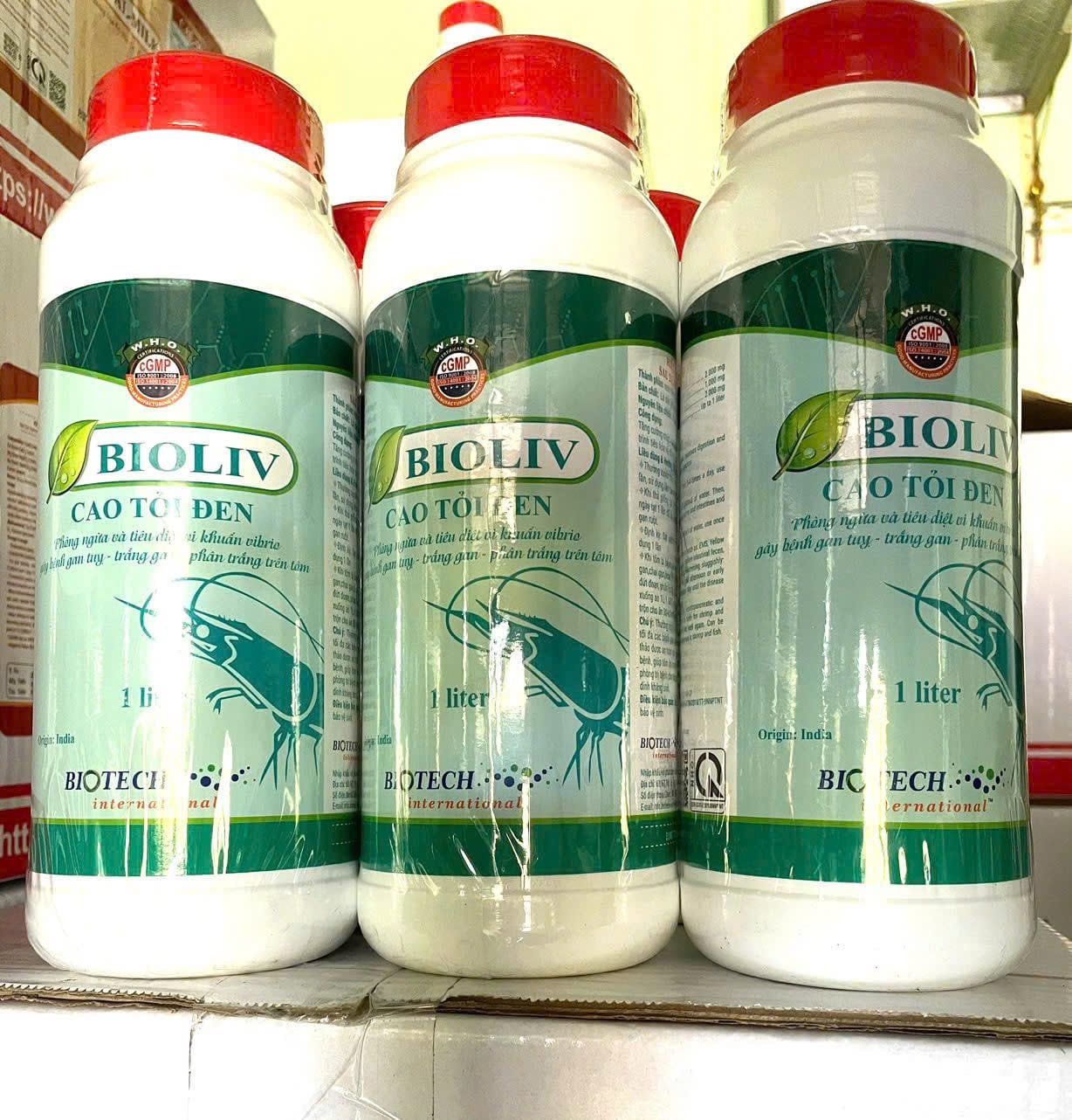 BIOLIV CAO TỎI ĐEN - Giải pháp phòng trị gan tụy trên tôm cá - Ảnh 3