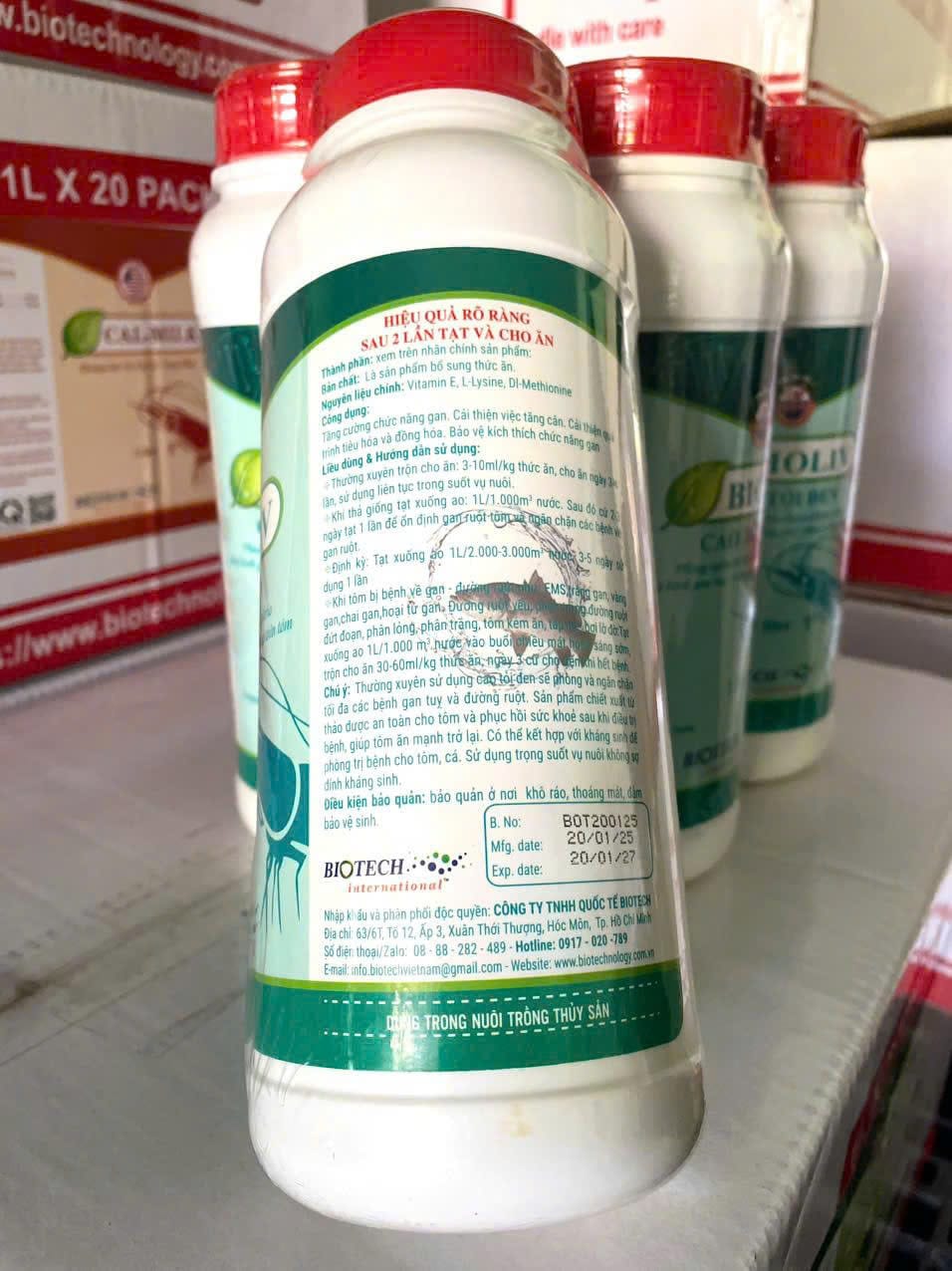 BIOLIV CAO TỎI ĐEN - Giải pháp phòng trị gan tụy trên tôm cá - Ảnh 5