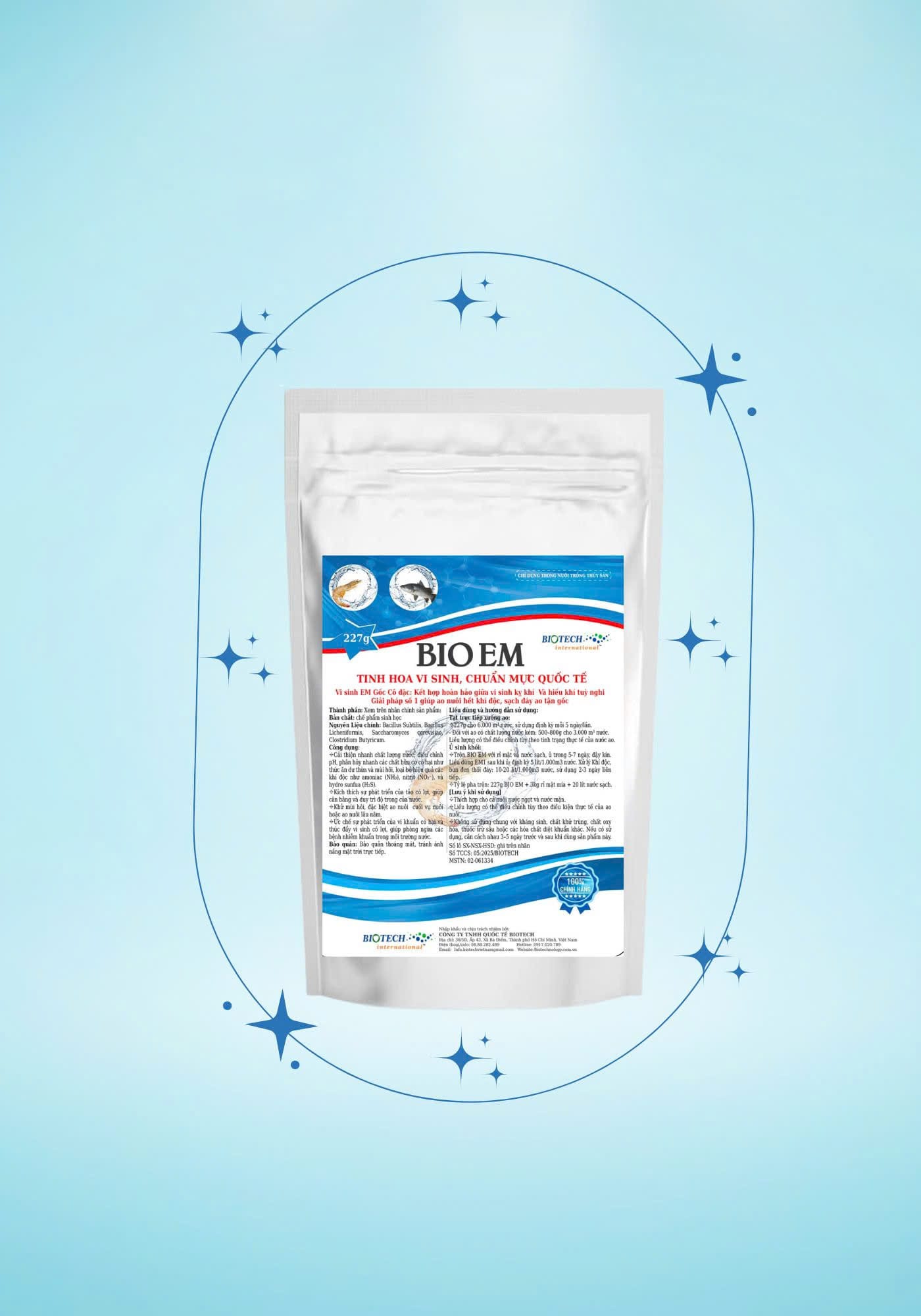 BIO EM – ĐỘT PHÁ VI SINH KỴ KHÍ: GIẢI PHÁP VÀNG CHO ĐÁY AO SẠCH & TÔM CÁ KHỎE